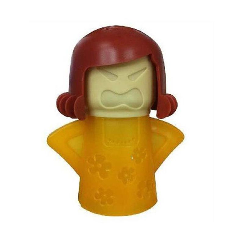GENERICO - Angry mom amarillo limpiador de microondas