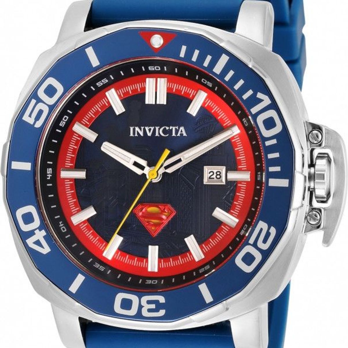 INVICTA - Reloj Invicta DC Comics Superman 35078 para Hombre