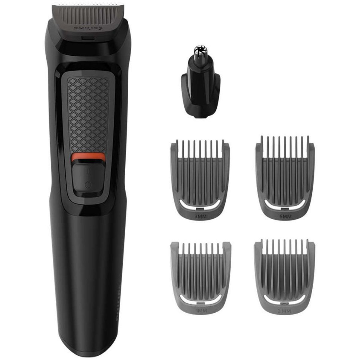 PHILIPS - Afeitador  PHILIPS MG3711 de Barba y Nariz 6 en 1 Multigroom