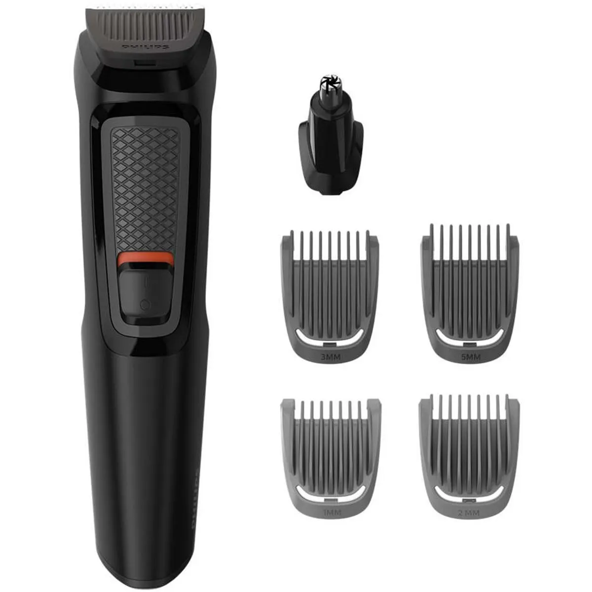 PHILIPS - Afeitador  PHILIPS MG3711 de Barba y Nariz 6 en 1 Multigroom