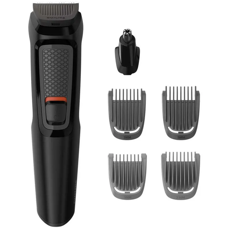PHILIPS - Afeitador  PHILIPS MG3711 de Barba y Nariz 6 en 1 Multigroom