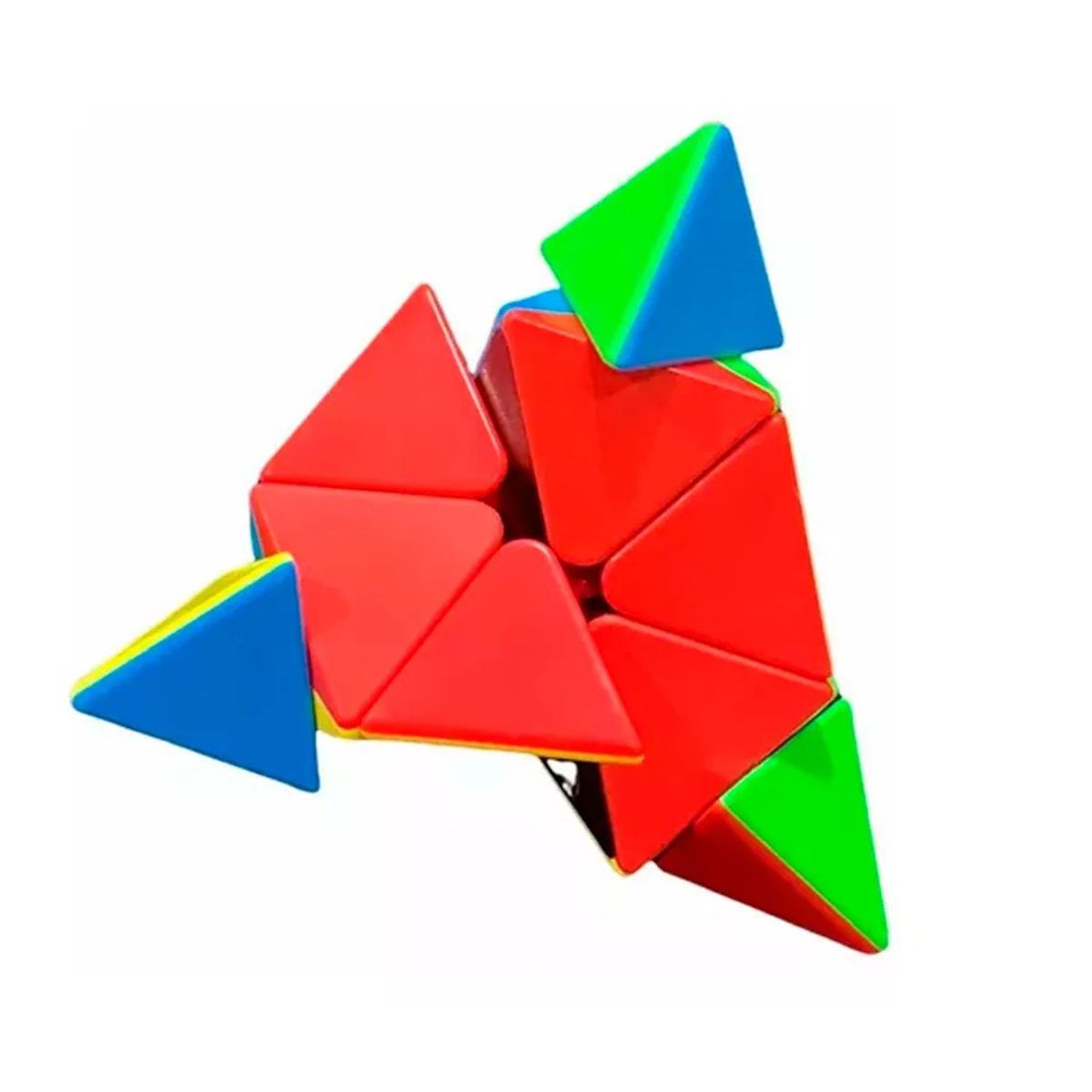 GENERICO - Cubo rubik 3x3 - Jinzita Piramide Rubik