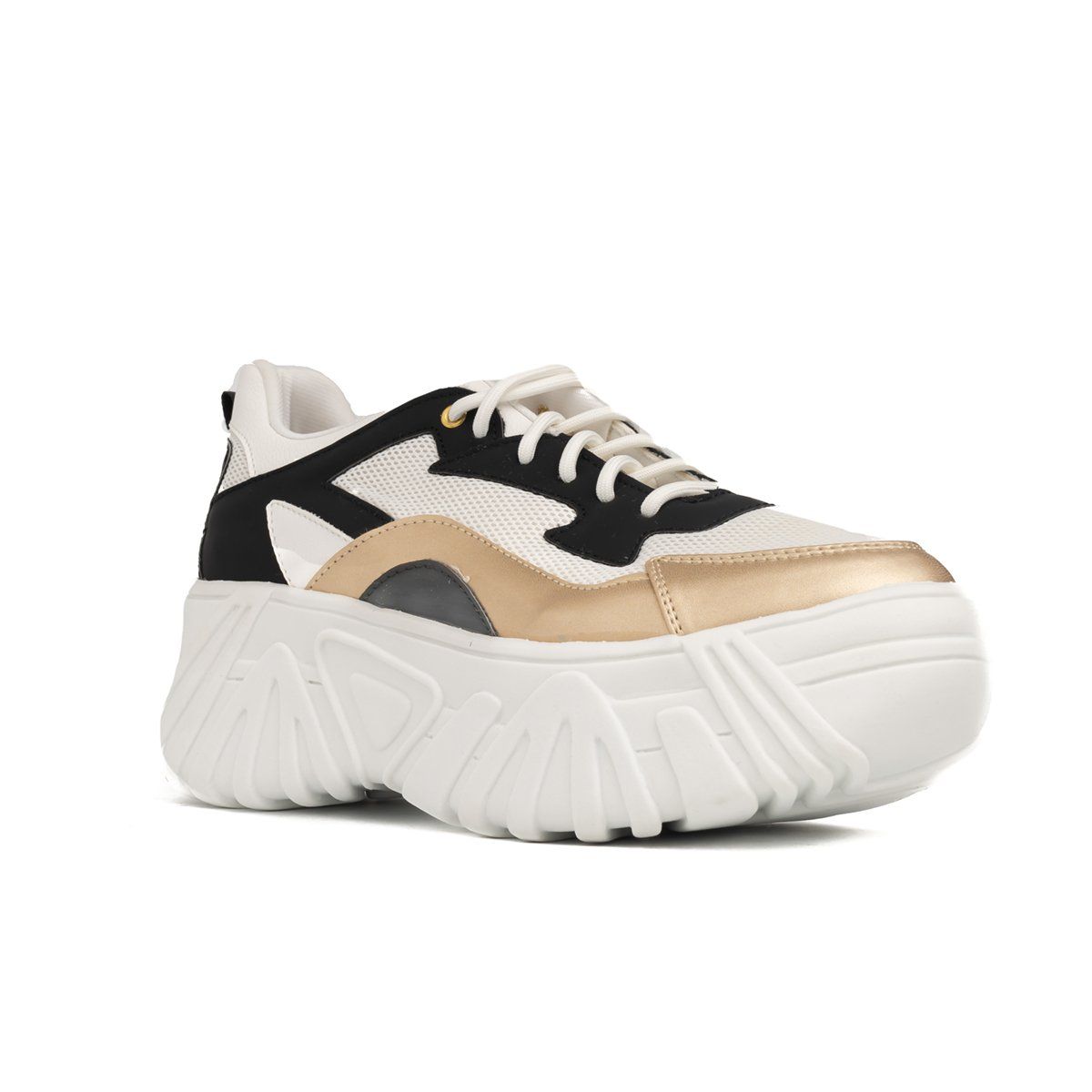 NEBULA - Zapatilla Qatar - Negro