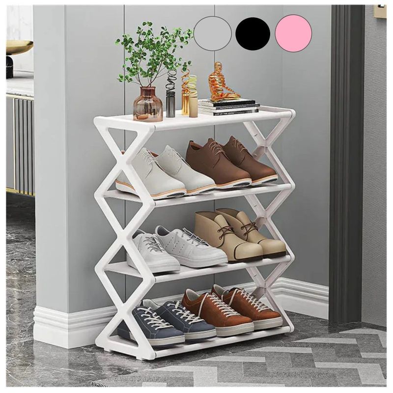 INSPIRA - Zapatera Organizador de Zapatos X Colores Aleatorios