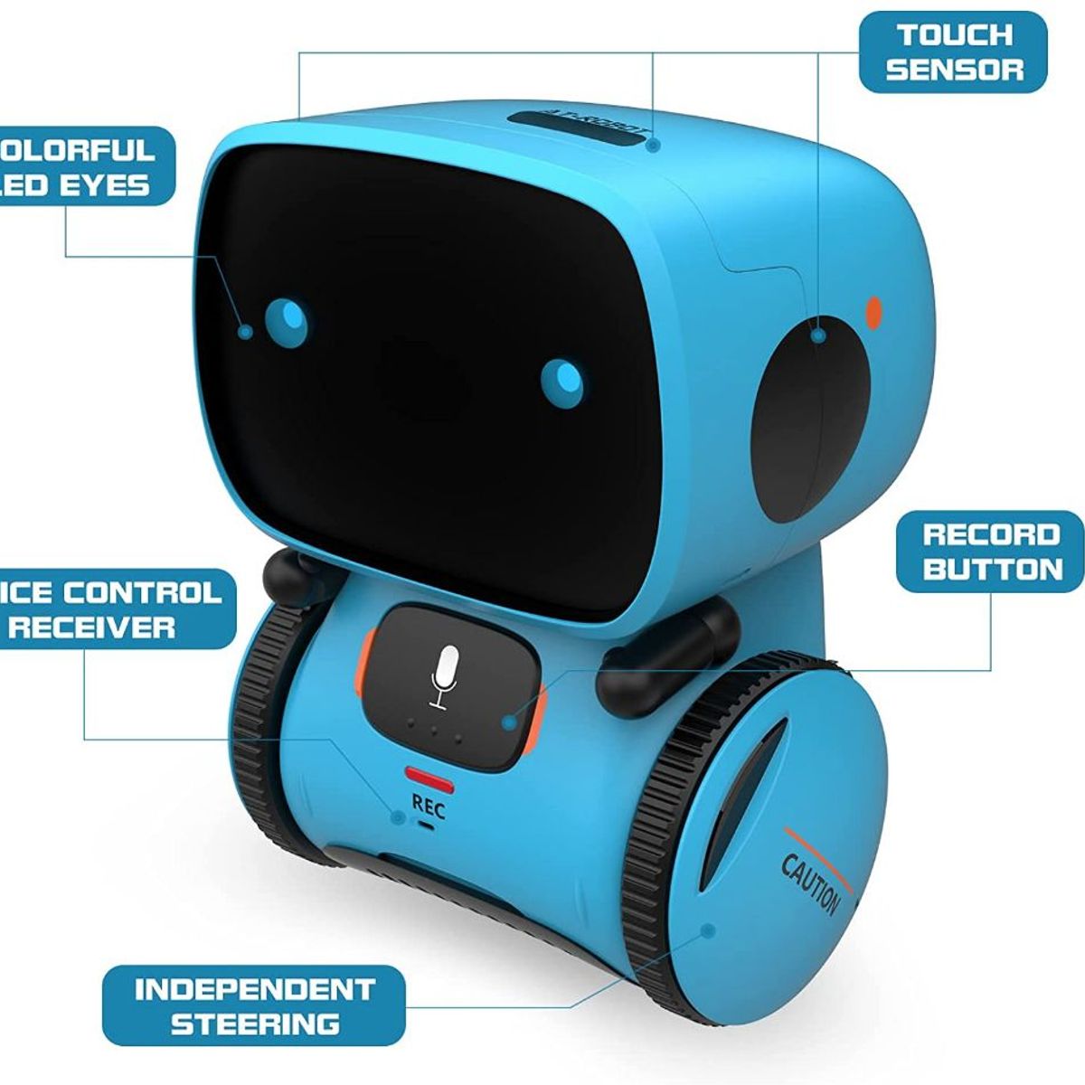 GENERICO - GILOBABY - Juguete Robot Para Niños Interactivo