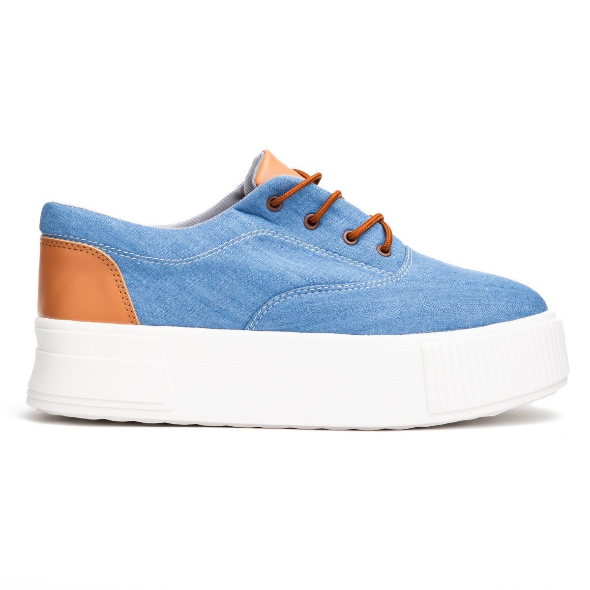 NEBULA - Zapatilla Interlagos - Celeste