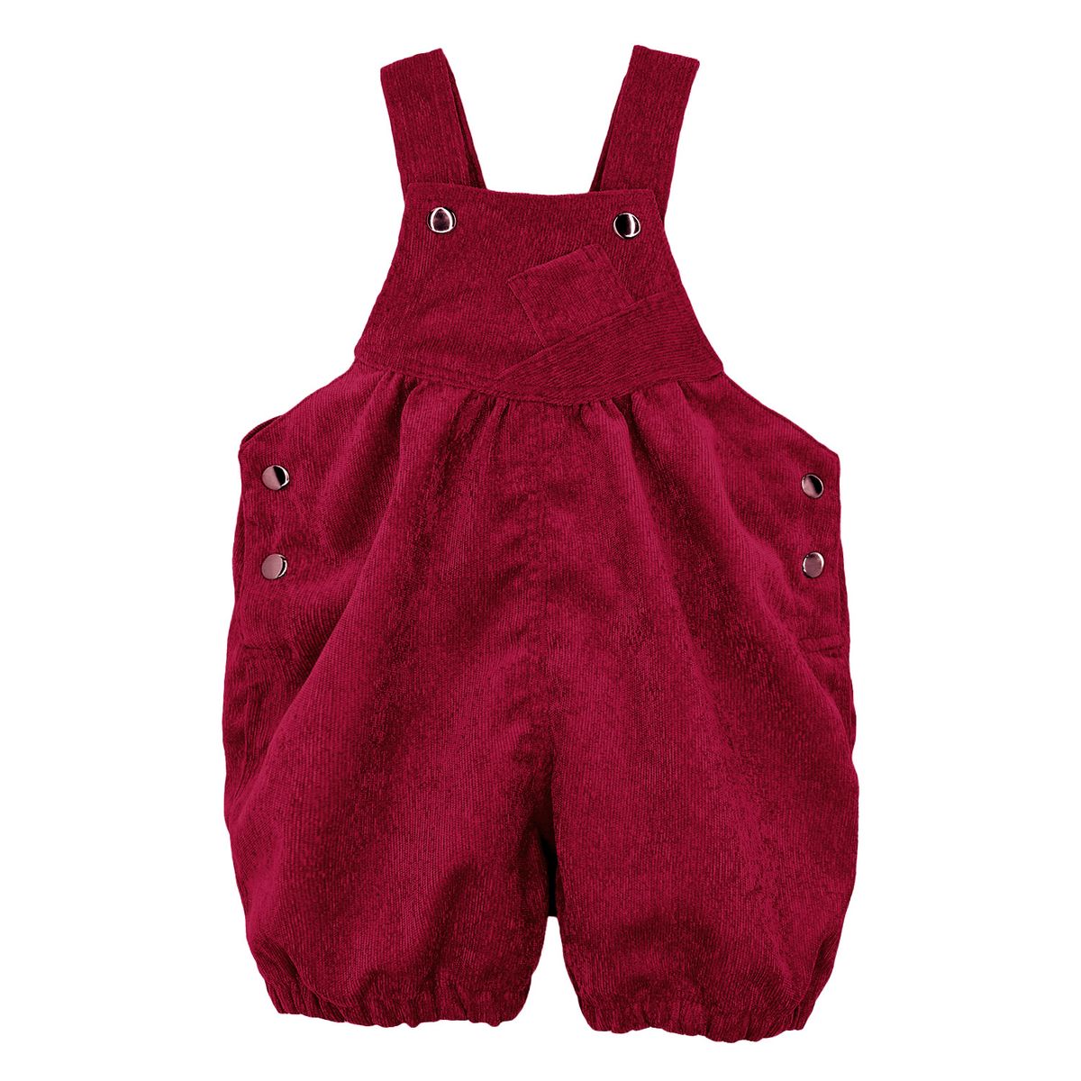 LITTLE SWEET - Overol Bebé Niña Niño Corduroy Pack x 2