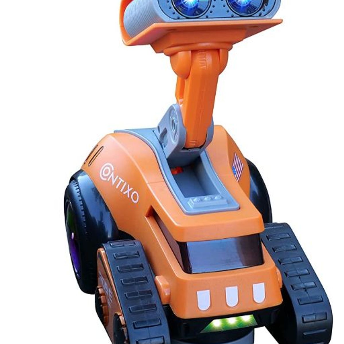 GENERICO - Robot Electronico Contixo R5 Moon Rocket Rob-E PRL Con Bailes