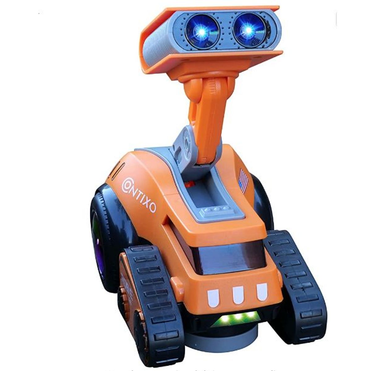 GENERICO - Robot Electronico Contixo R5 Moon Rocket Rob-E PRL Con Bailes