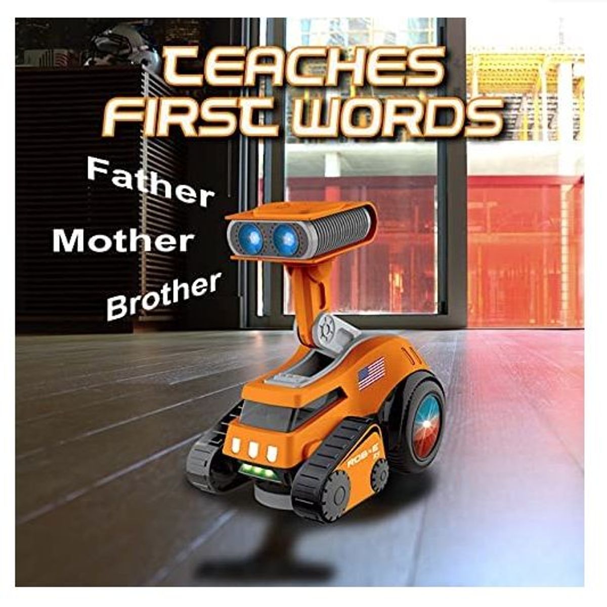 GENERICO - Robot Electronico Contixo R5 Moon Rocket Rob-E PRL Con Bailes