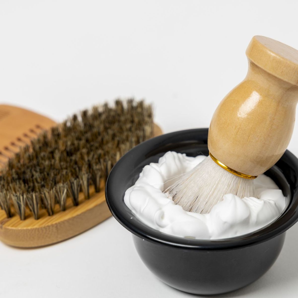 LOMO PLATEADO - Set de cuidado de Barba