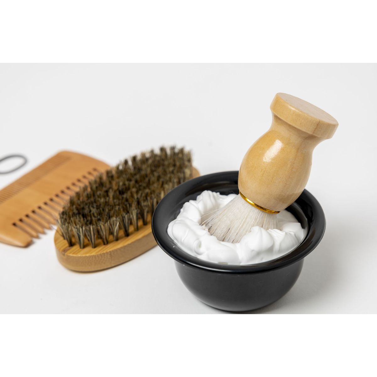 LOMO PLATEADO - Set de cuidado de Barba