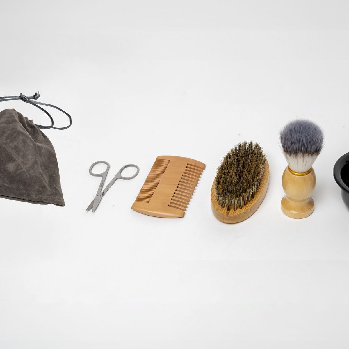 LOMO PLATEADO - Set de cuidado de Barba