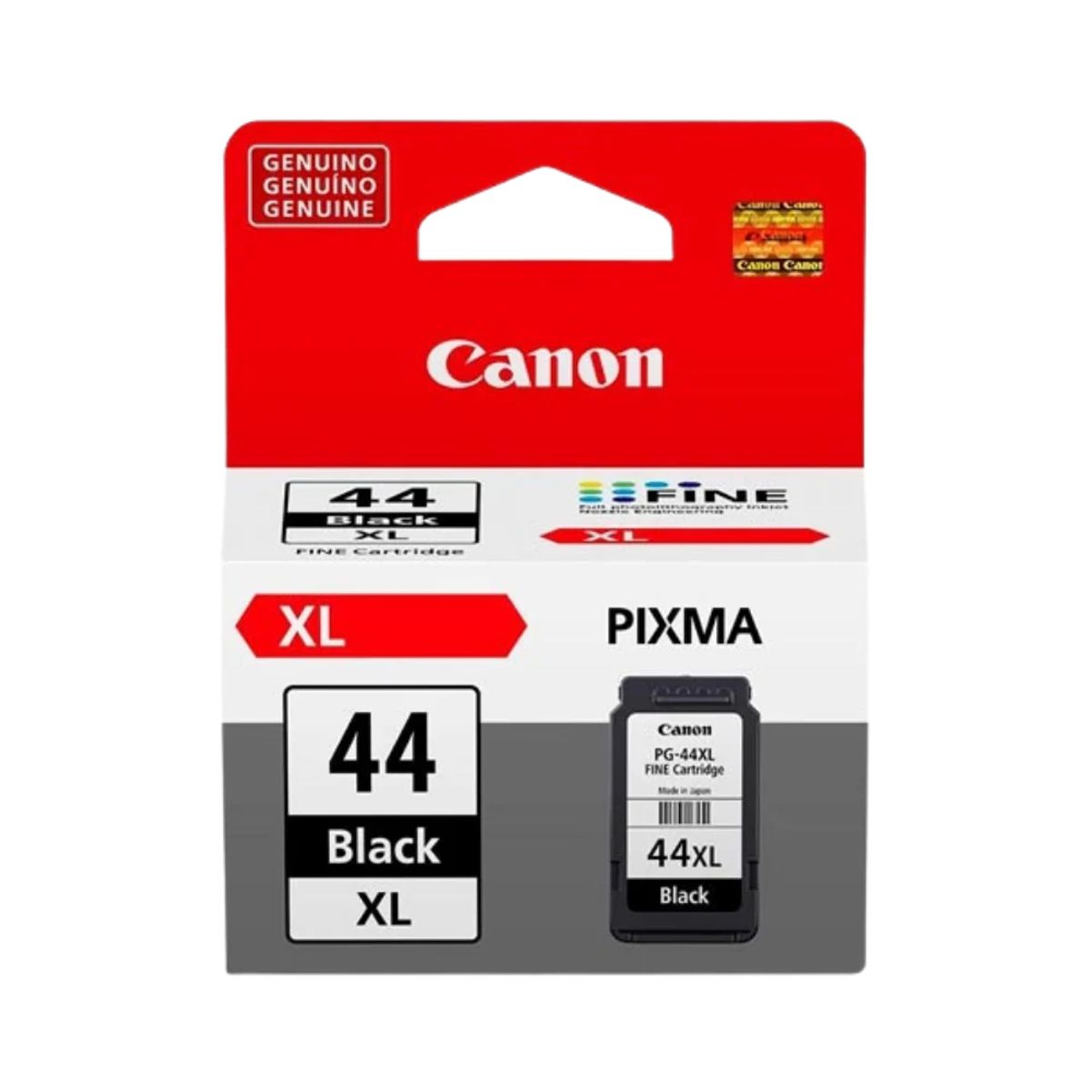 CANON - CARTUCHO TINTA CANON PG-44XL NEGRO 15 ML PIXMA E201