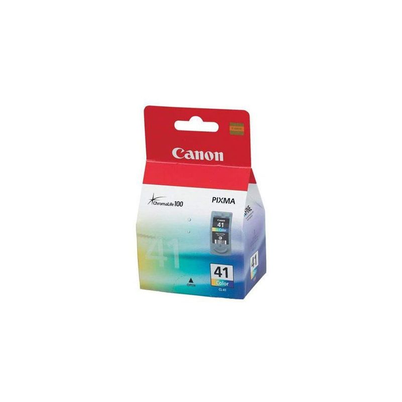 CANON - Cartucho de tinta canon pixma 41 tricolor