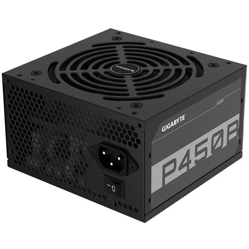 GIGABYTE - FUENTE DE PODER GIGABYTE P450B 450W 80 PLUS BRONZE GP-P450B