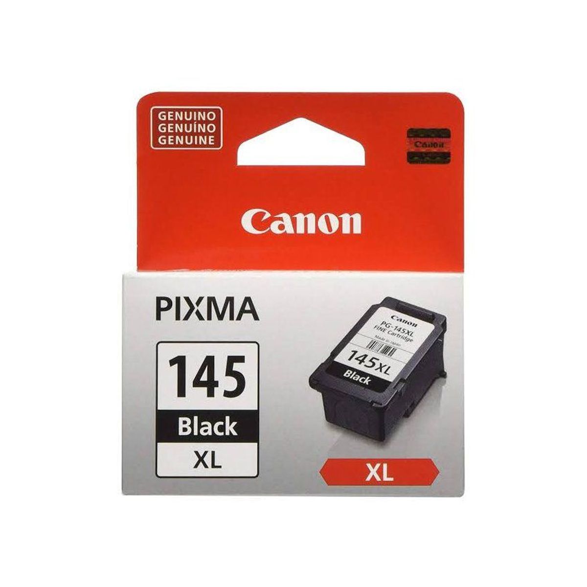 CANON - Cartucho de tinta canon pg-145 xl black
