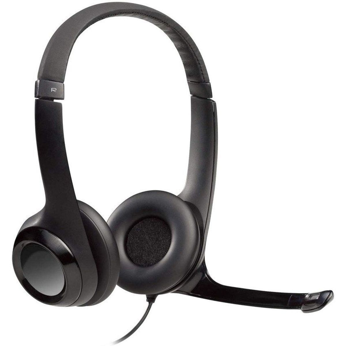 LOGITECH - AURICULAR LOGITECH H390 USB CANCELACION DE RUIDO BLACK