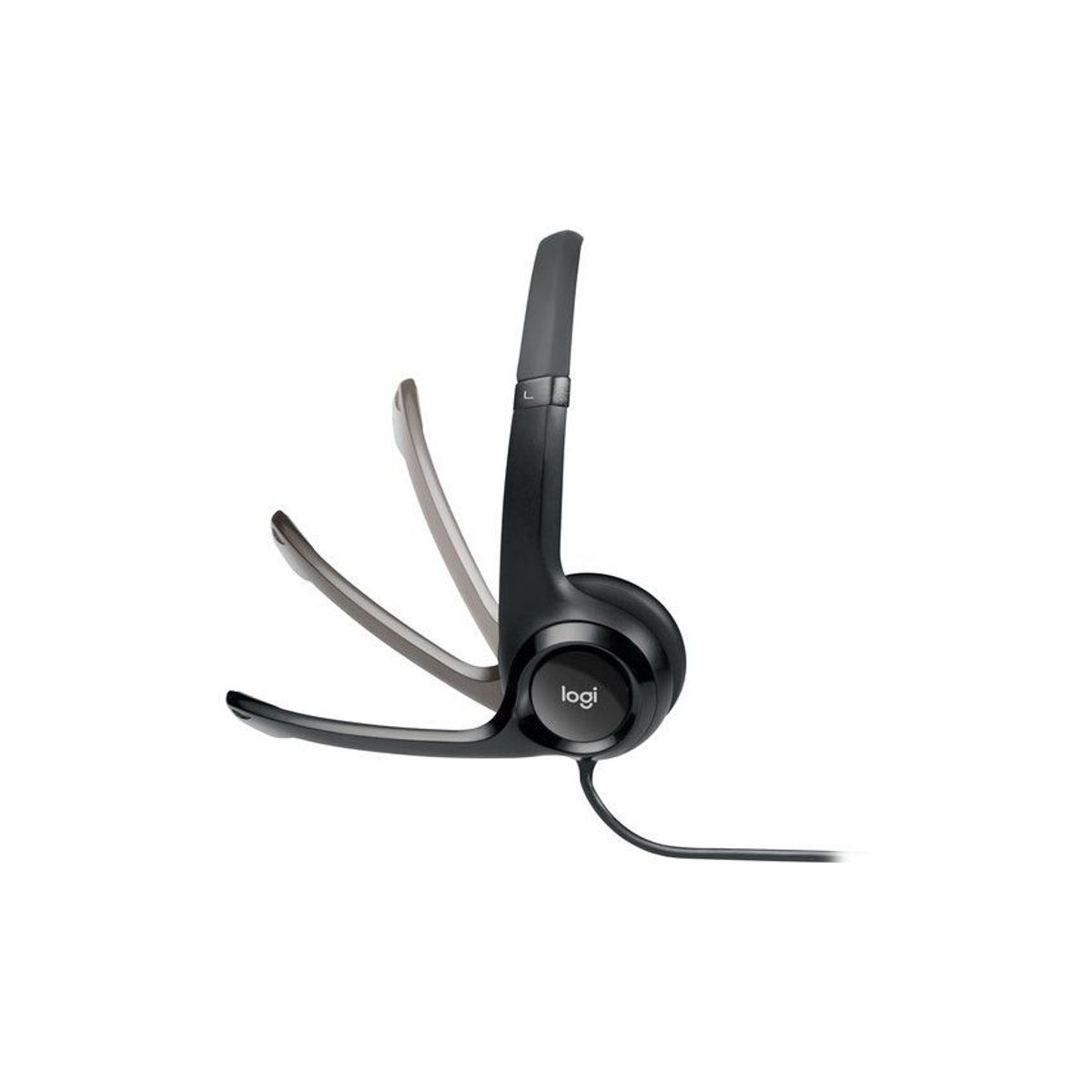 LOGITECH - AURICULAR LOGITECH H390 USB CANCELACION DE RUIDO BLACK