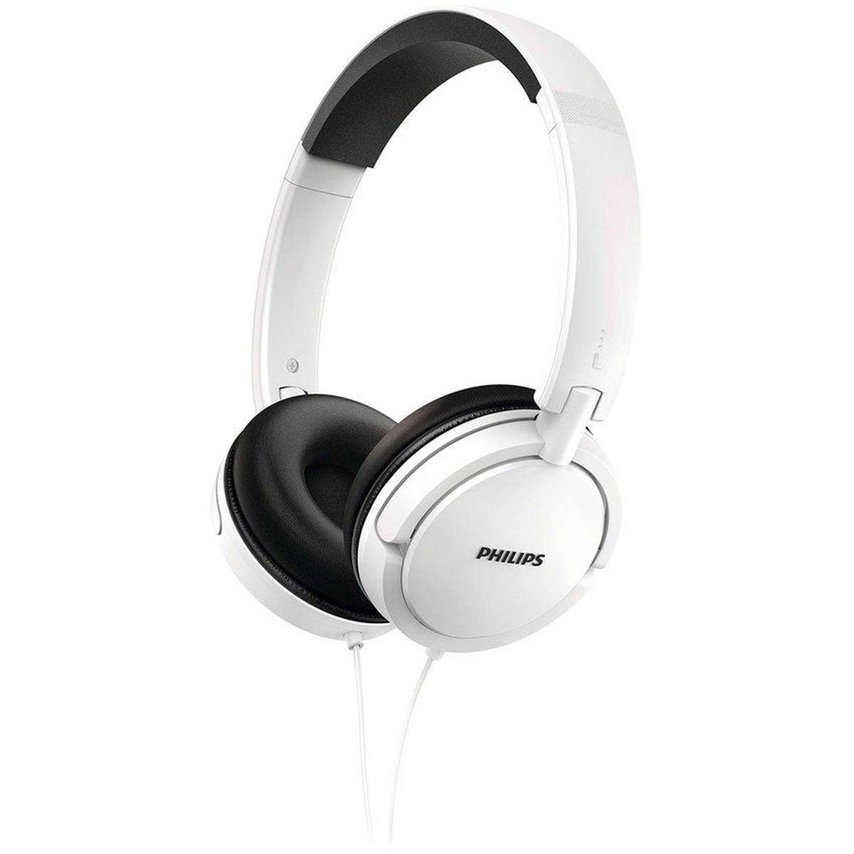 PHILIPS - Audifonos on-ear con microfono shl5005wt blanco