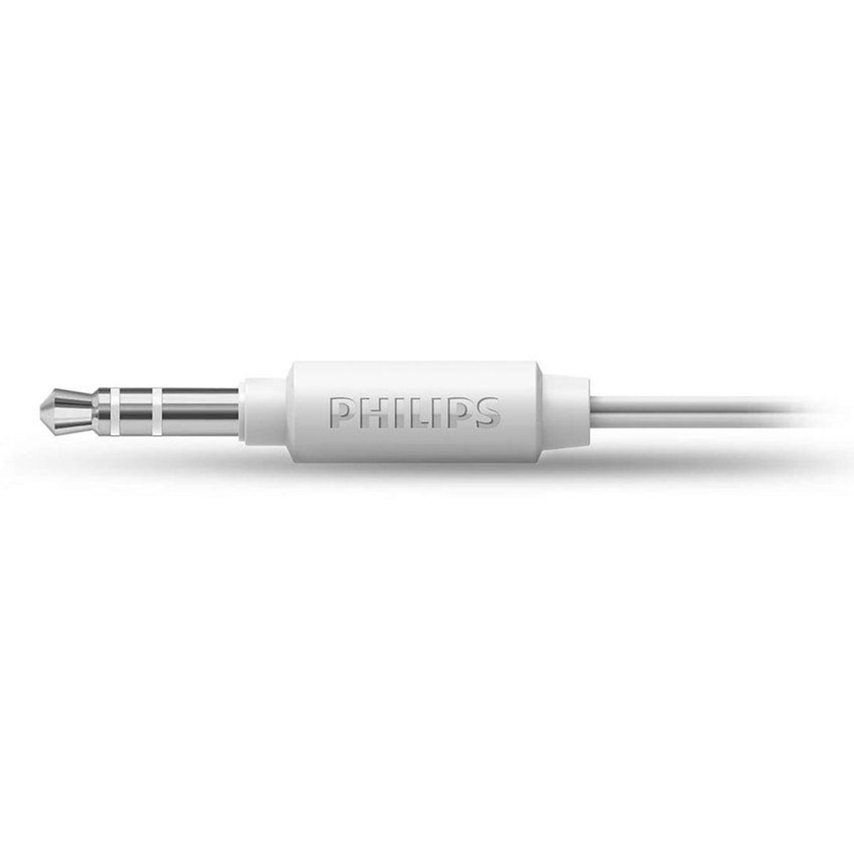 PHILIPS - Audifonos on-ear con microfono shl5005wt blanco