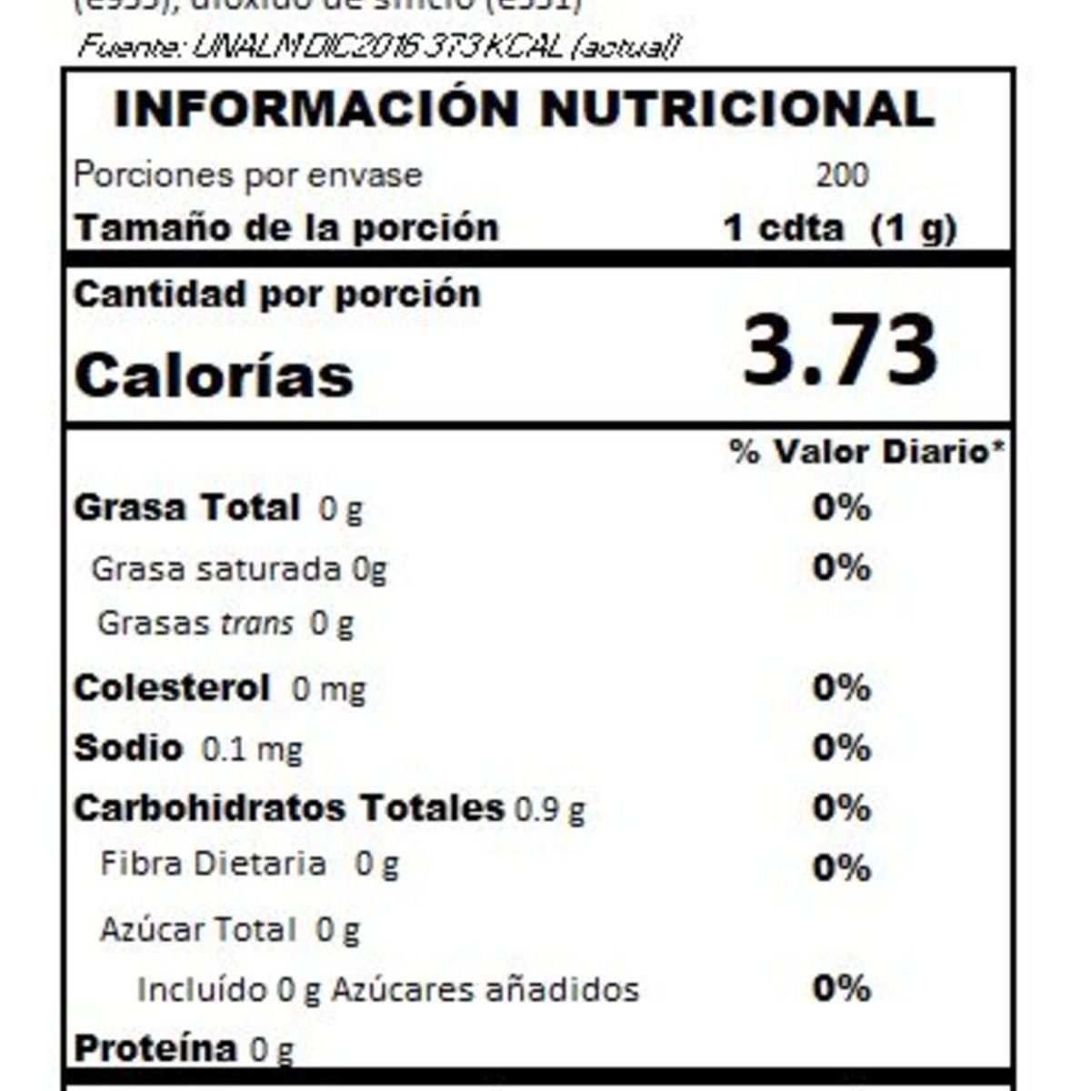 ONZA - Sucralosa Onza caja 200 sobres