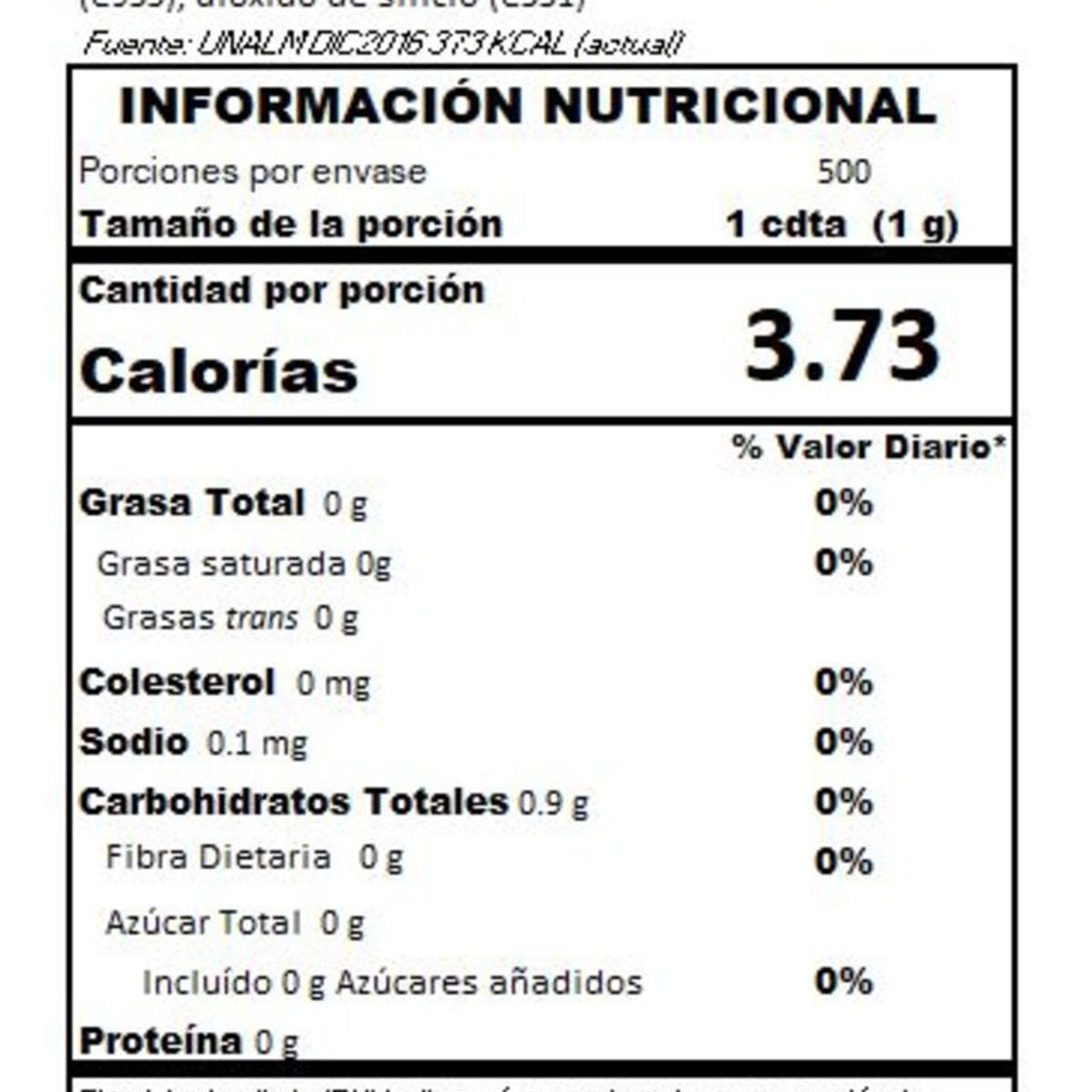 ONZA - Sucralosa Onza caja 500 sobres