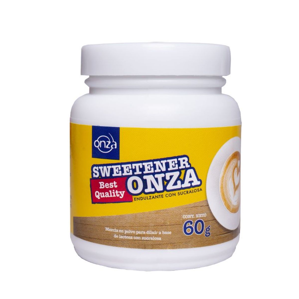 ONZA - Sucralosa Onza pote 60g