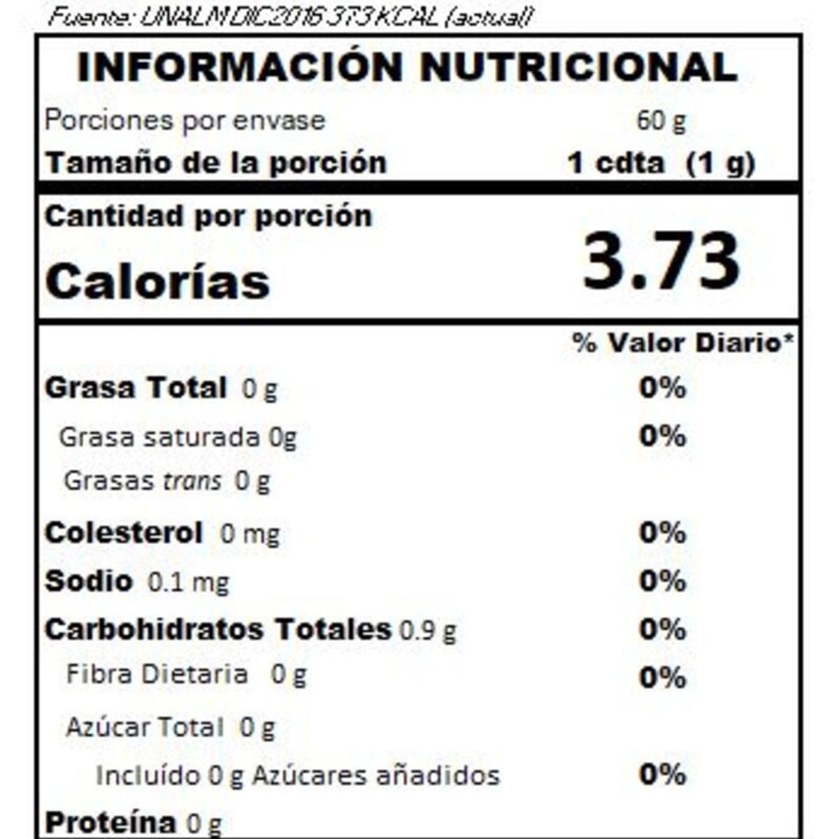 ONZA - Sucralosa Onza pote 60g