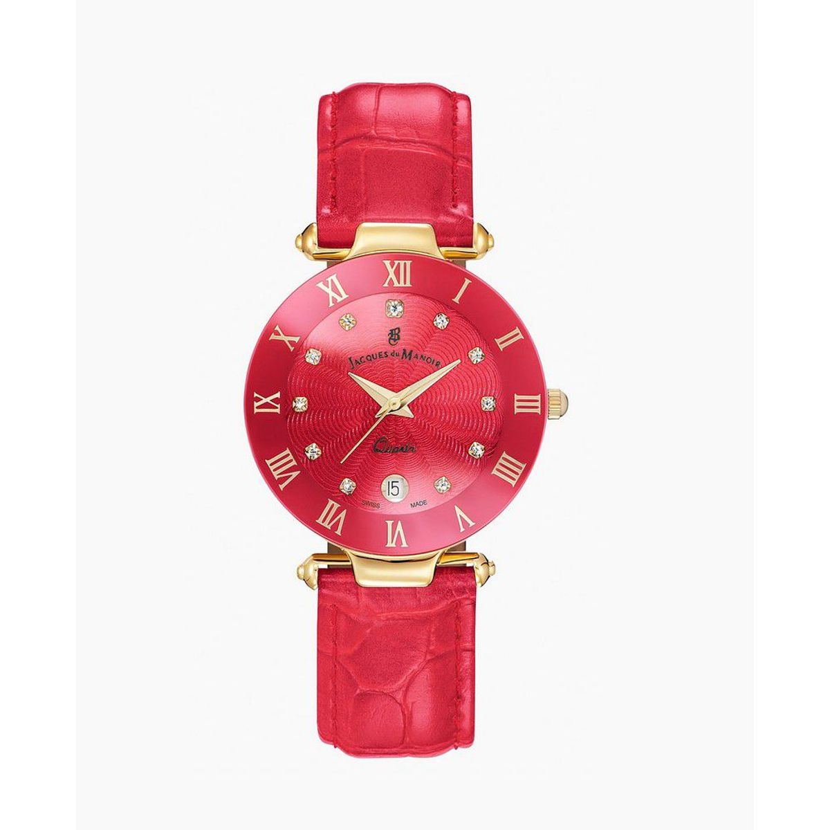 JACQUES DU MANOIR - Jacques du Manoir - Reloj RC101 Coupole Fashion hecho en Suiza Mujer