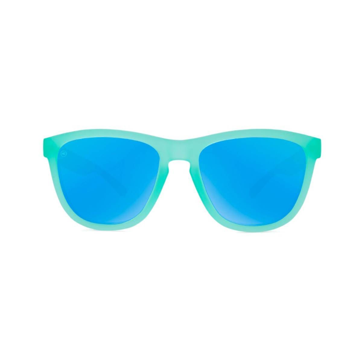 KNOCKAROUND - Lentes de Sol Knockaround Frosted Rubber Mint  Aqua Premiums