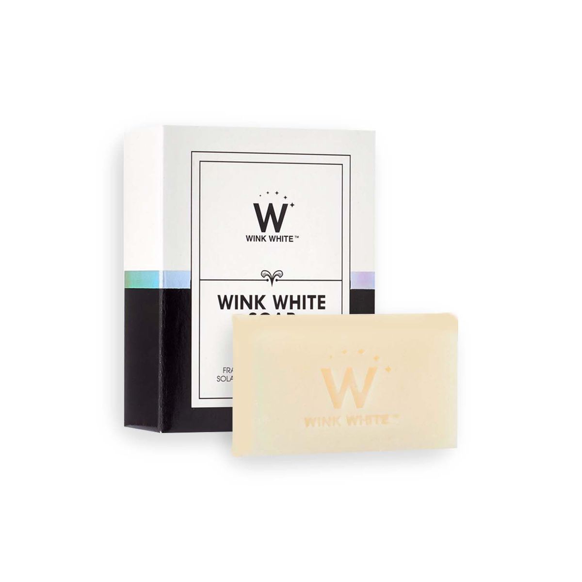 GENERICO - 2 Jabones Blanqueador Wink White Soap.