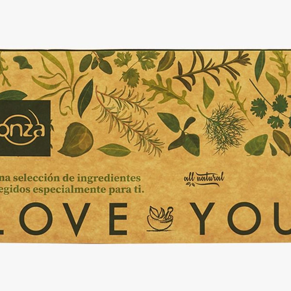 ONZA - Pack Condimentero x 23 sobres