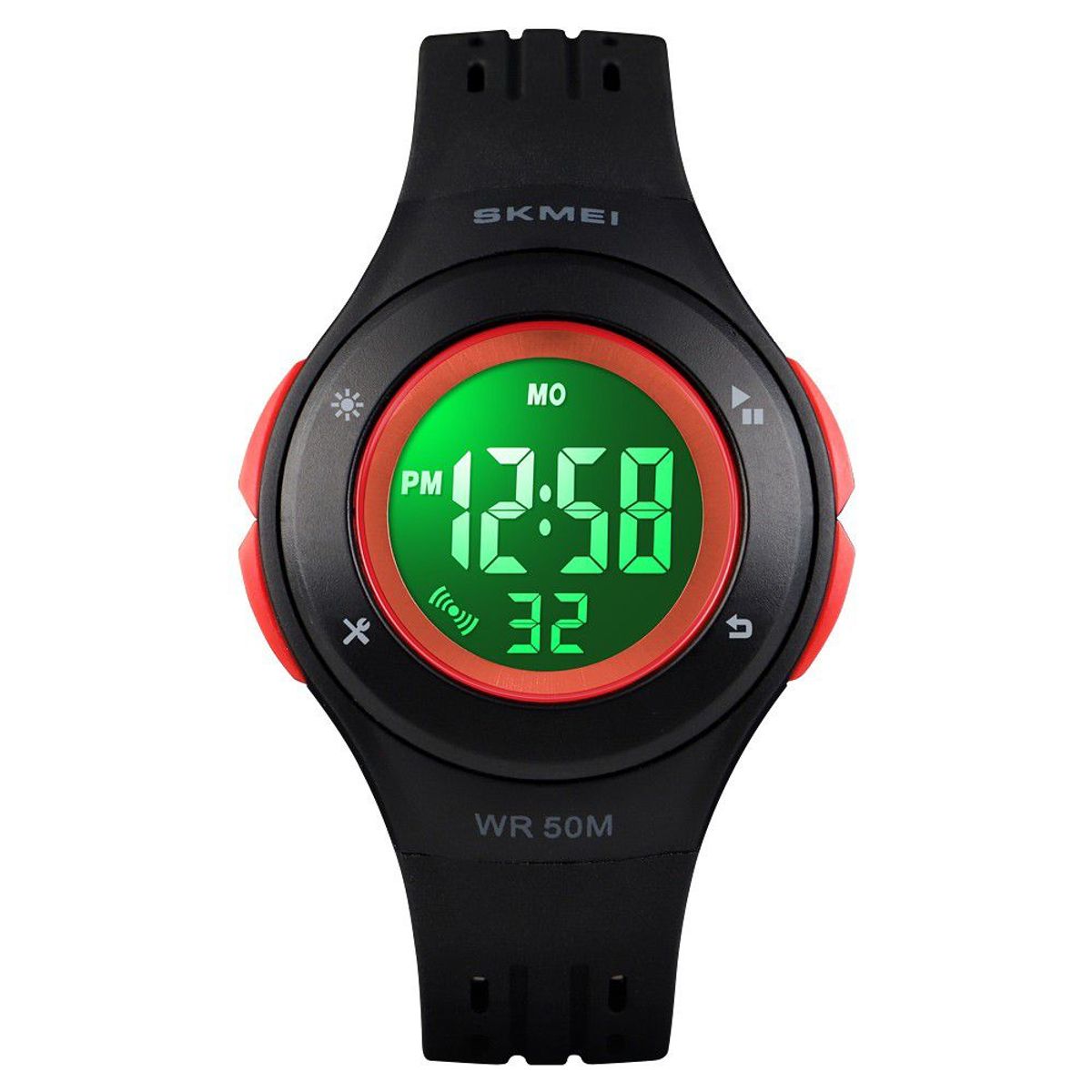 SKMEI - Skmei - Reloj Digital 1455BK para Niño