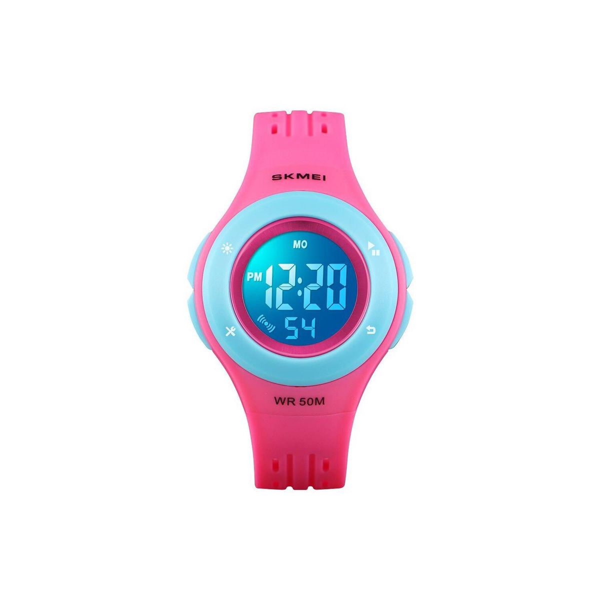 SKMEI - Skmei - Reloj Digital 1455RSBU para Niña