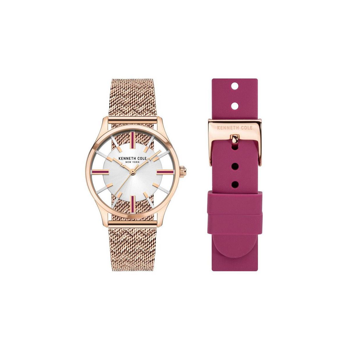 KENNETH COLE NEW YORK - Kenneth Cole New York - Reloj Análogo KCWLG2124002 para Mujer