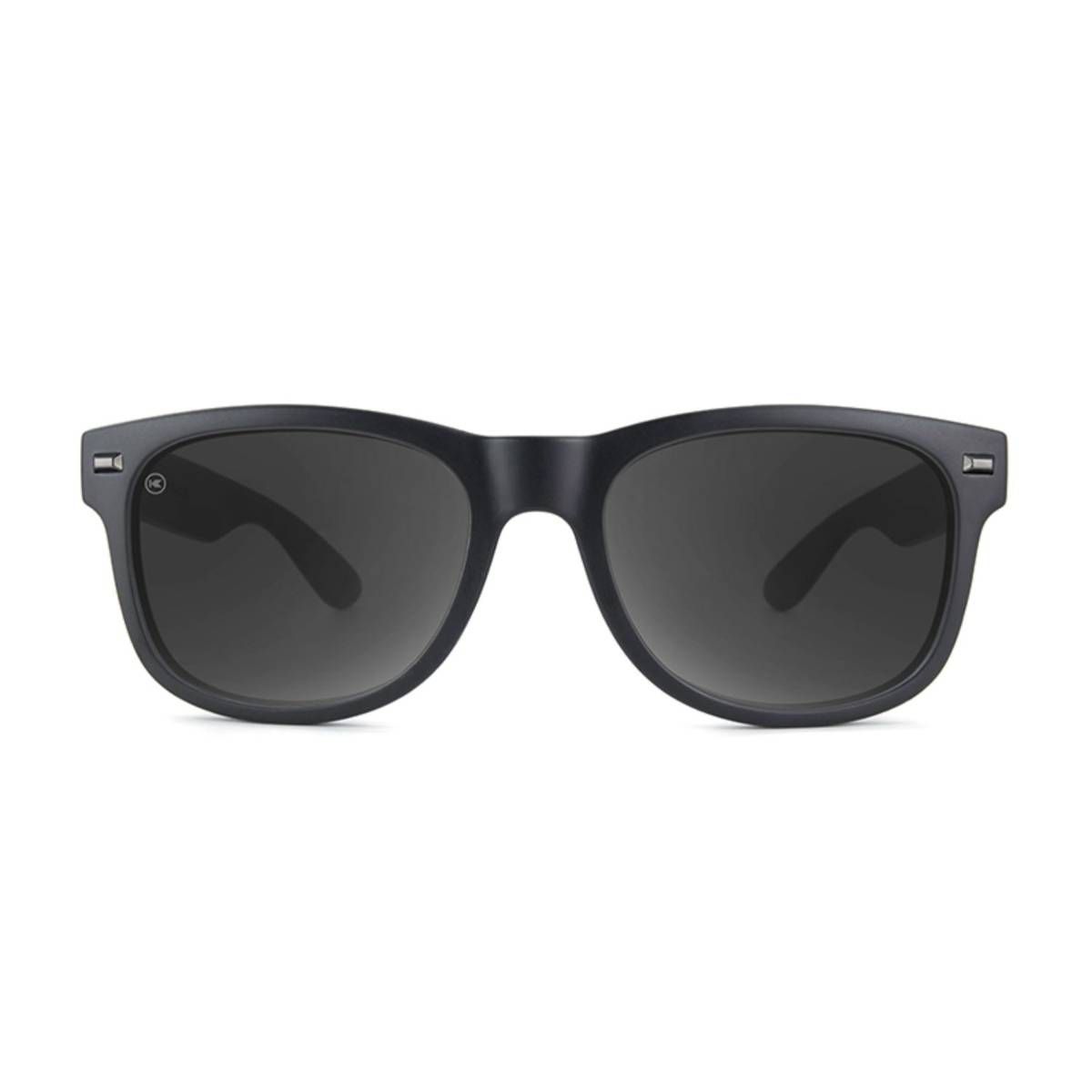 KNOCKAROUND - Lentes de Sol Knockaround Matte Black on Black  Smoke Fort Knocks