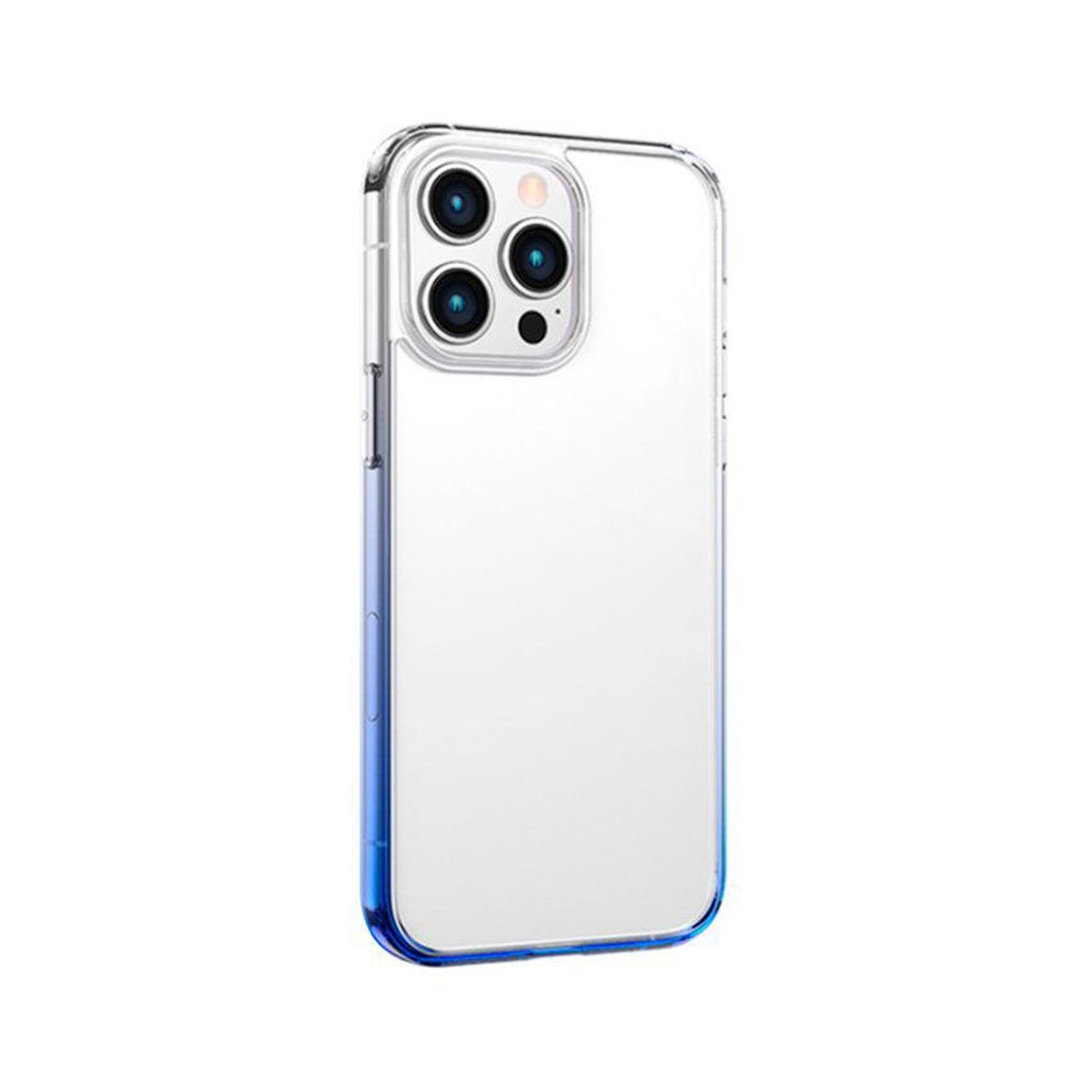 USAMS - Case binz para iphone 14 pro max 6.7" azul (3 cámaras)