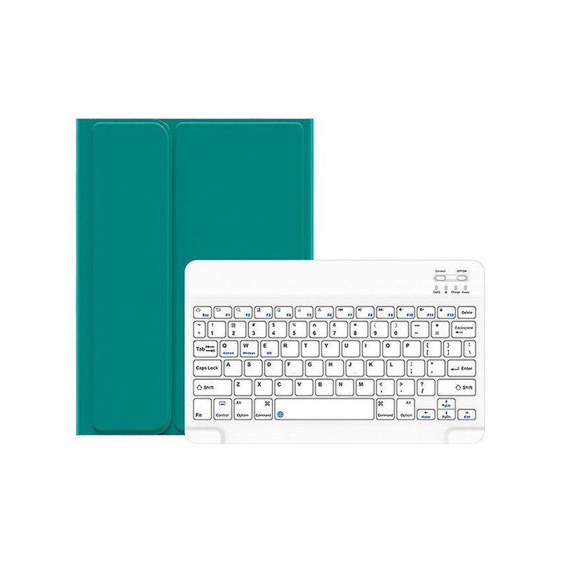 USAMS - Protector Cover para iPad Pro 2022 + Teclado  11" USAMS Verde