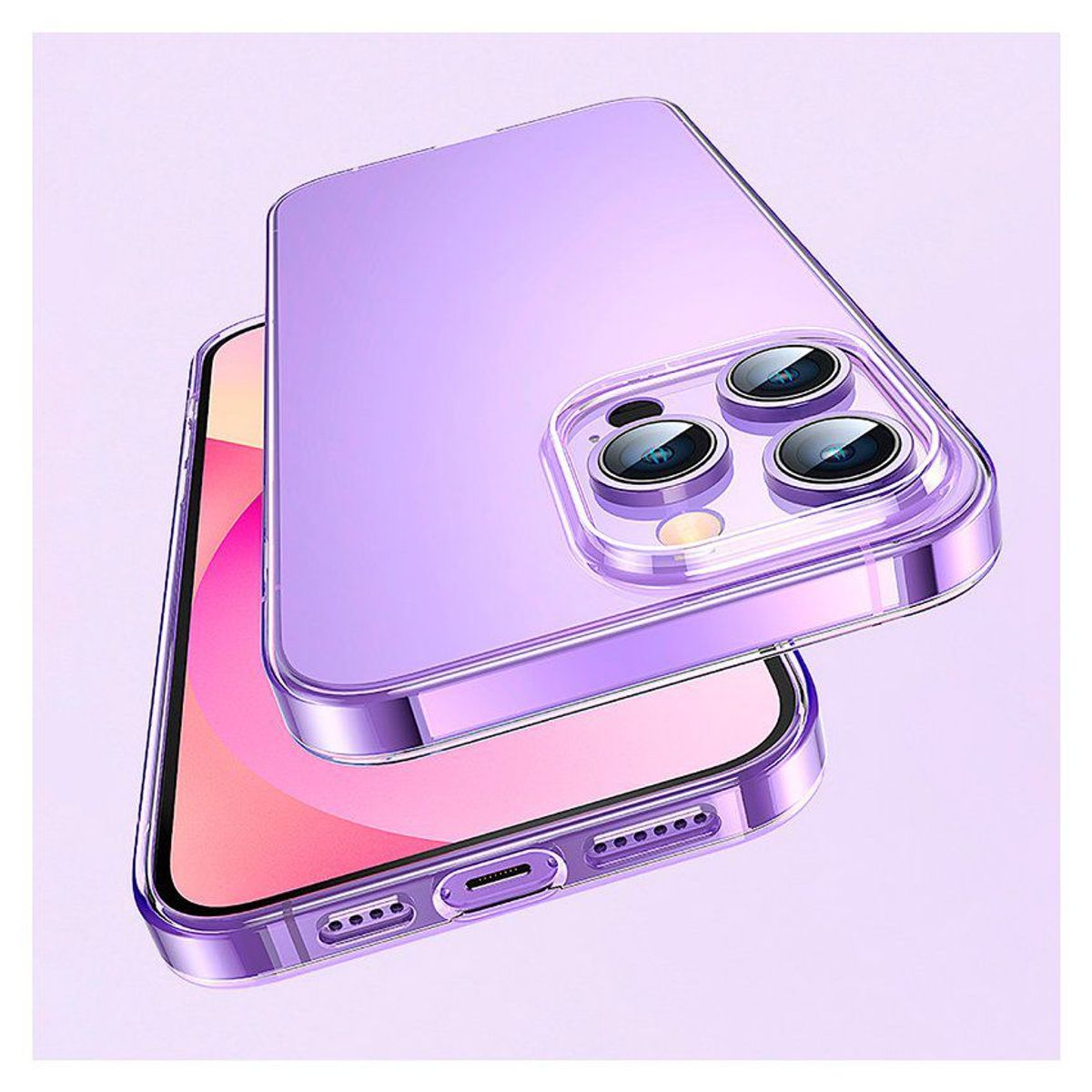 USAMS - Case para iPhone 14 6.1" Transparente