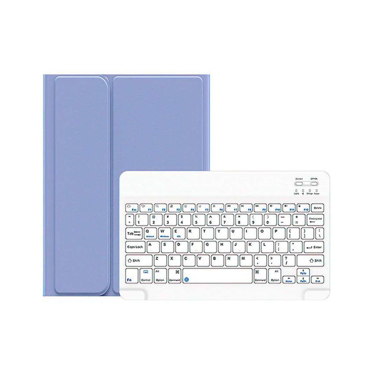 USAMS - Protector Cover para iPad  Air+Teclado - 10.9" USAMS Morado