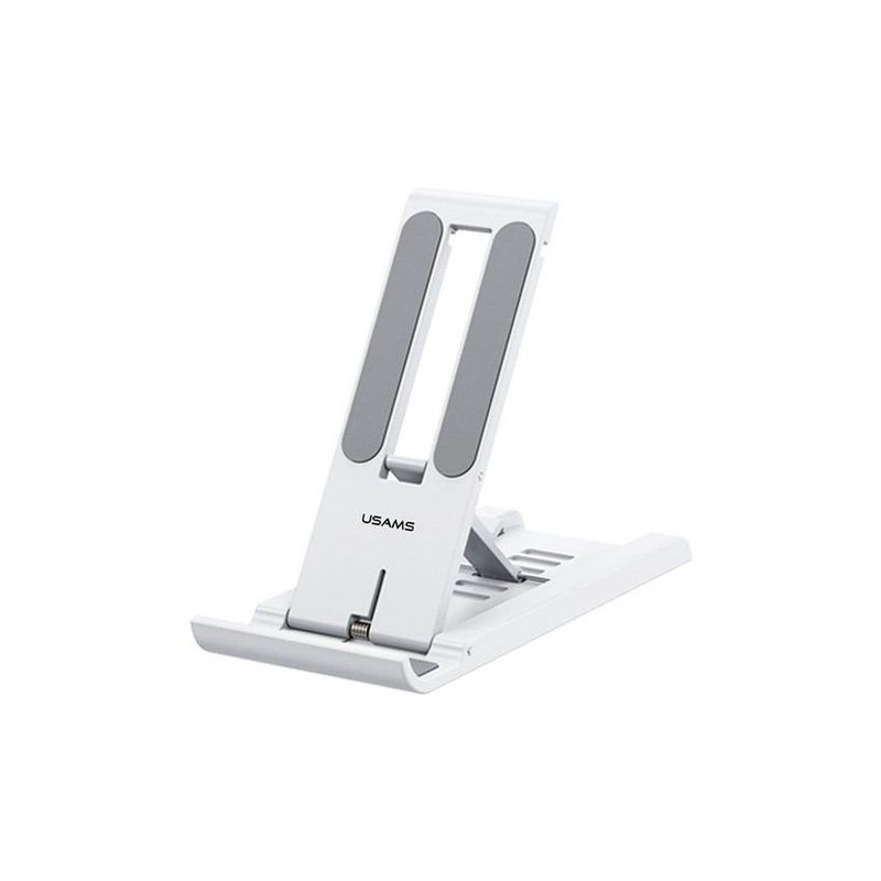 USAMS - Soporte Mesa para celulartablet USAMS Retráctil Blanco ZJ070