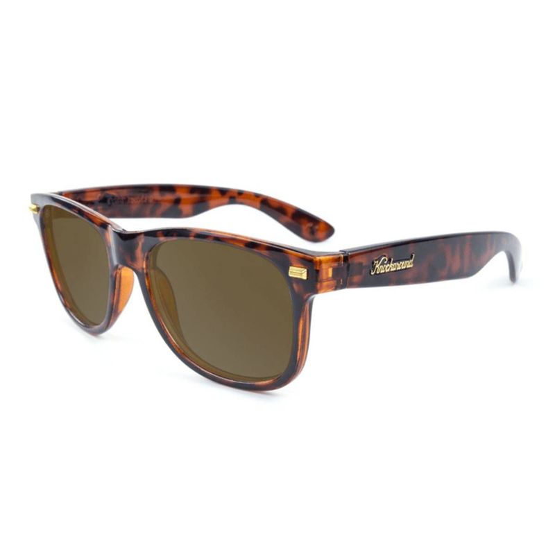 KNOCKAROUND - Lentes de Sol Knockaround Tortoise Shell  Amber Fort Knocks