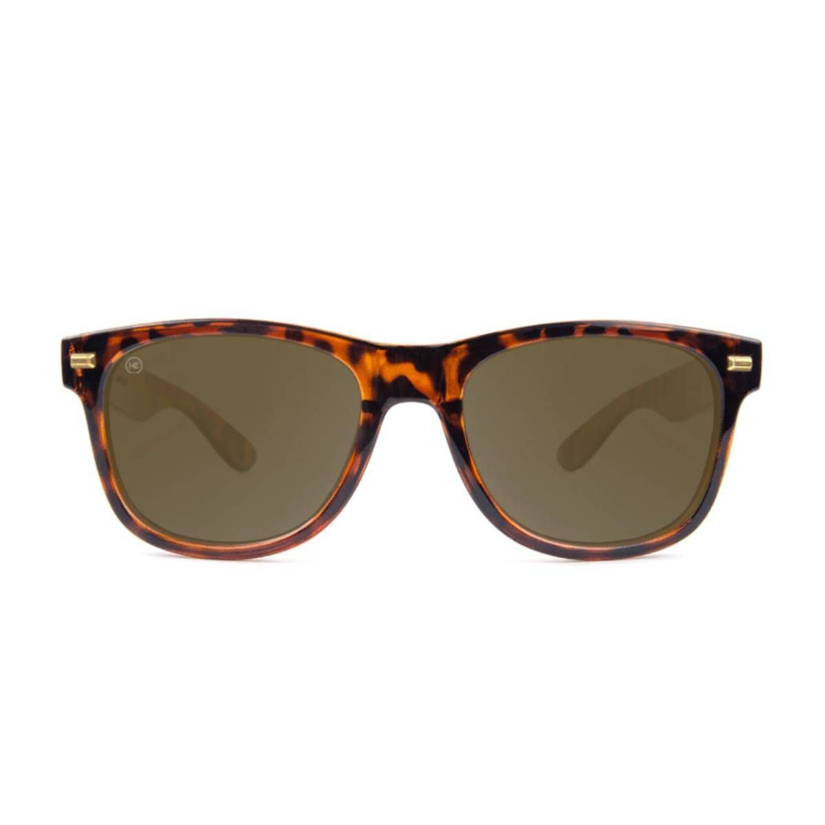 KNOCKAROUND - Lentes de Sol Knockaround Tortoise Shell  Amber Fort Knocks