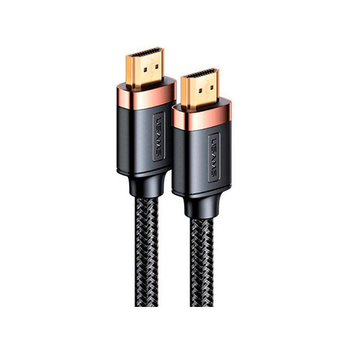 USAMS - Cable HDMI a HDMI USAMS 4K HD 2.0 3mt Negro
