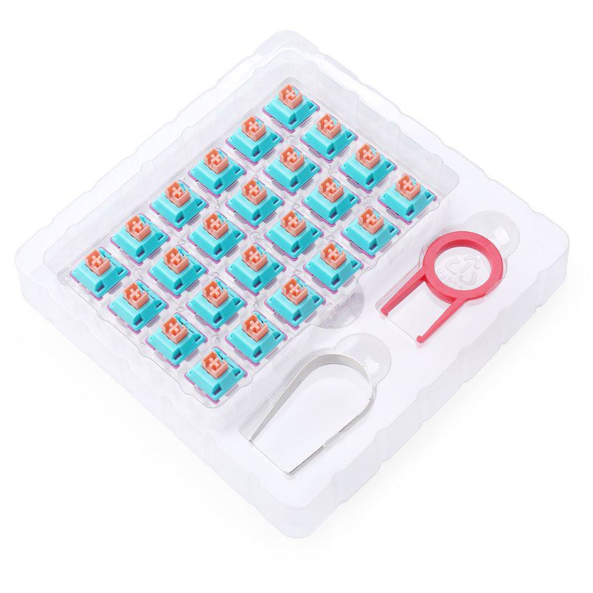 REDRAGON - Kit switches redragon a113 bullet-r red