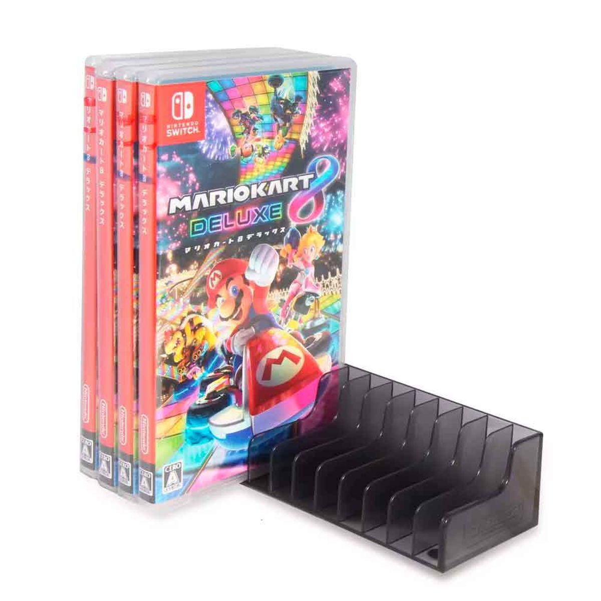 VARIOS - Set 2 und Stand para Juegos Nintendo Switch total 24 juegos