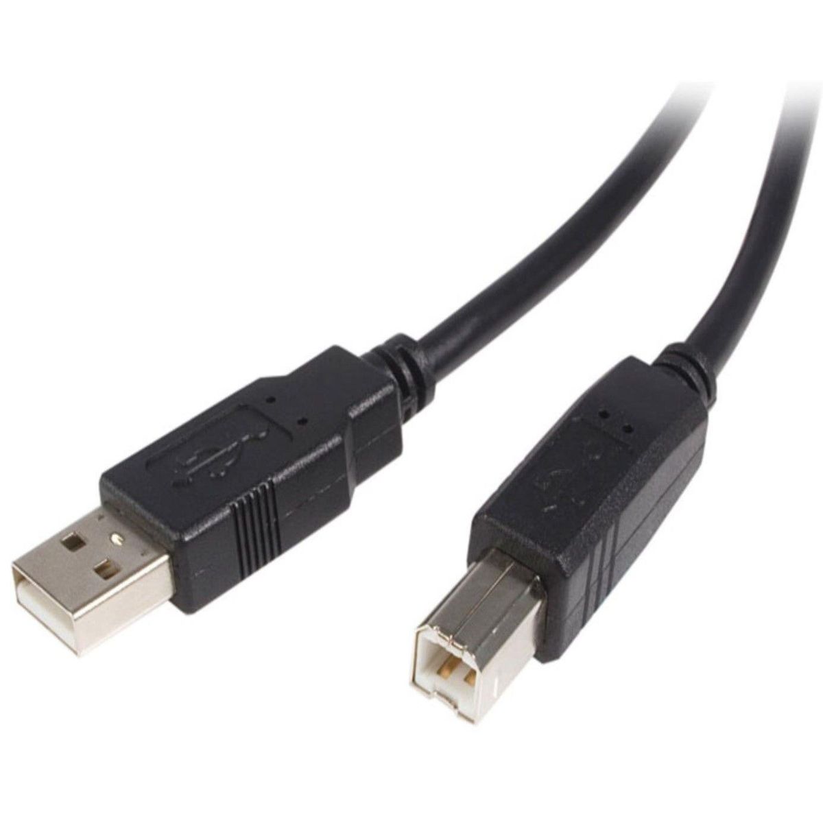 STARTECH - Startech Cable USB de 5m para Impresora Adaptador Negro - USB2HAB5M