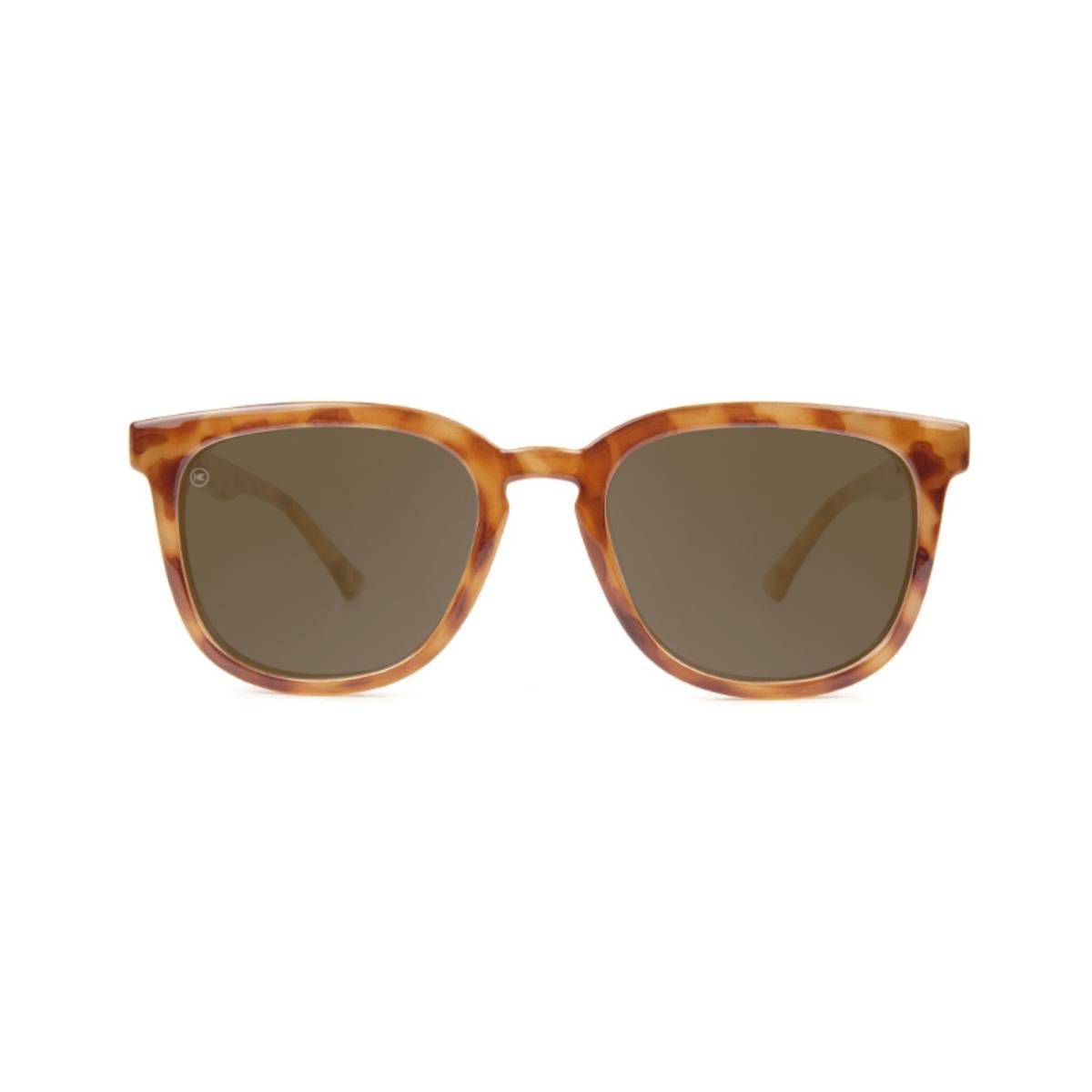KNOCKAROUND - Lentes de Sol Knockaround Glossy Blonde Tortoise Shell  Amber Paso Robles