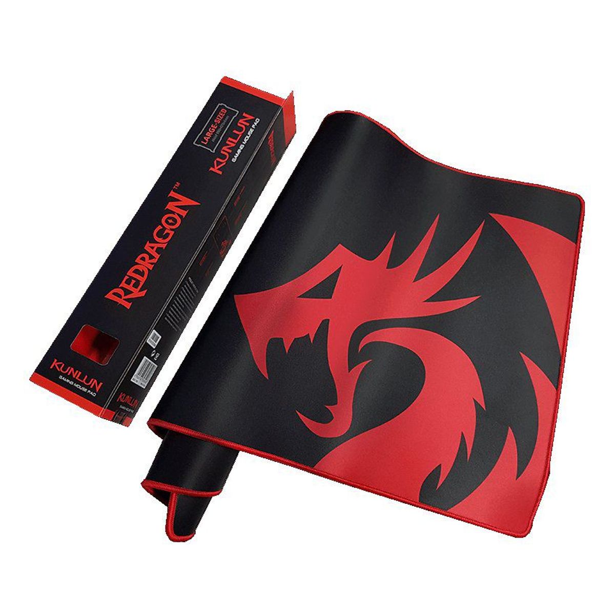 REDRAGON - Mouse pad gamer redragon kunlun l